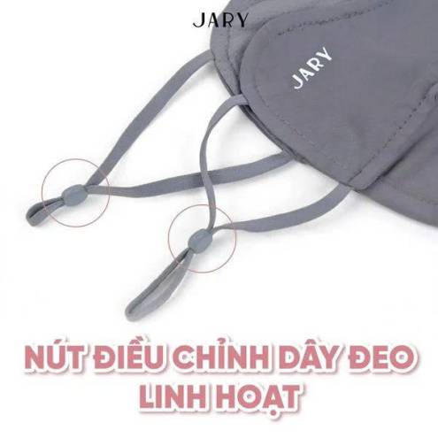 KHẨU TRANG VẢI CHỐNG TIA UV JARY SUN PROTECTION MASK