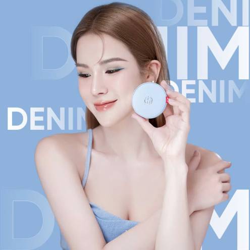 Phấn nước che phủ nâng tone mịn mượt OHUI Ultimate Tone-Up Jean Cushion SPF33+ PA+++