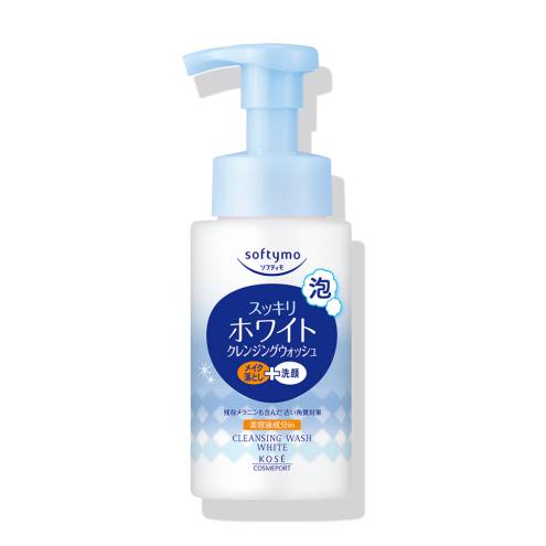 SỮA RỬA MẶT VÀ TẨY TRANG TẠO BỌT  SOFTYMO KOSÉ (CHAI 200ML) 