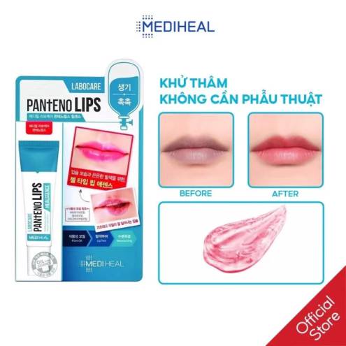 Son Dưỡng Trị Thâm & Khô Môi Mediheal Labocare Panteno Lips