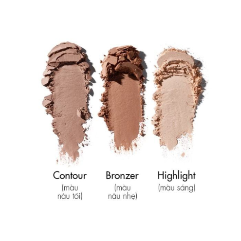 Bảng tạp khối Catrice 3 Steps to contour palette