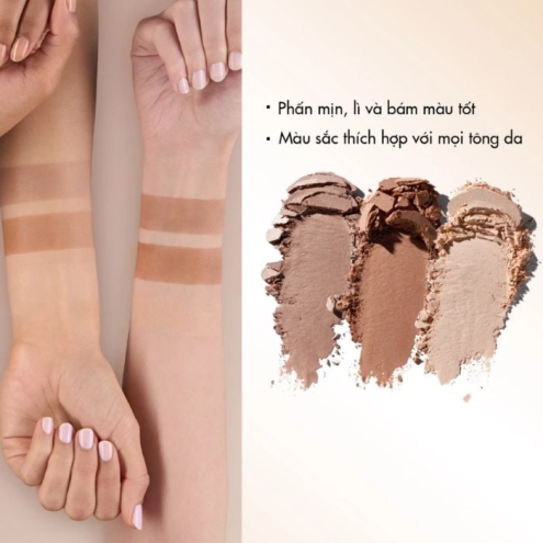 Bảng tạp khối Catrice 3 Steps to contour palette