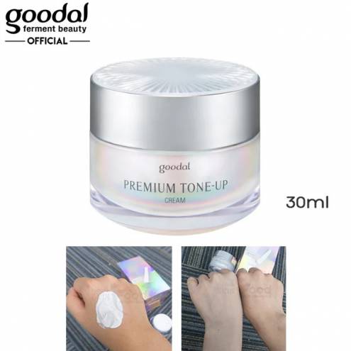 Kem Dưỡng Trắng Goodal Premium Snail Tone Up Cream 