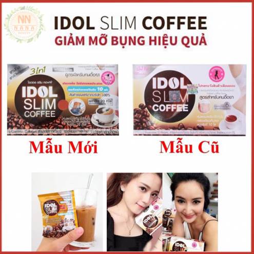 Cà phê giảm cân Idol Slim Coffee chuẩn Thái Lan 