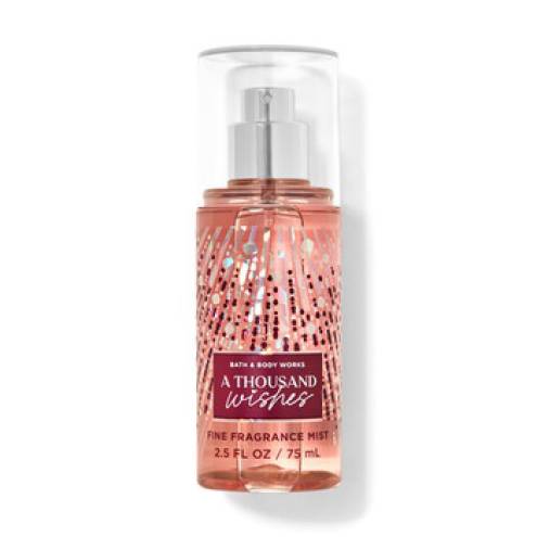 Xịt Thơm Toàn thân Bath & Body Works Travel Size 75ml