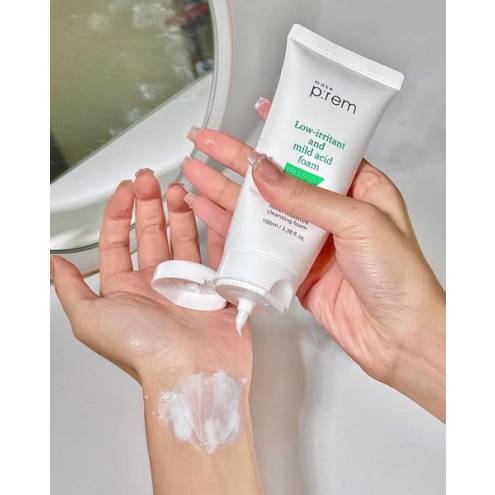 Make P:rem Sữa Rửa Mặt Dạng Sữa Safe Me Làm Sạch Dịu Nhẹ Dưỡng Ẩm Sạch Sâu An Toàn 100ml