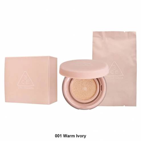 Phấn Nước 3CE Glow Cushion SPF50+ PA+++ 15g (Kèm lõi)