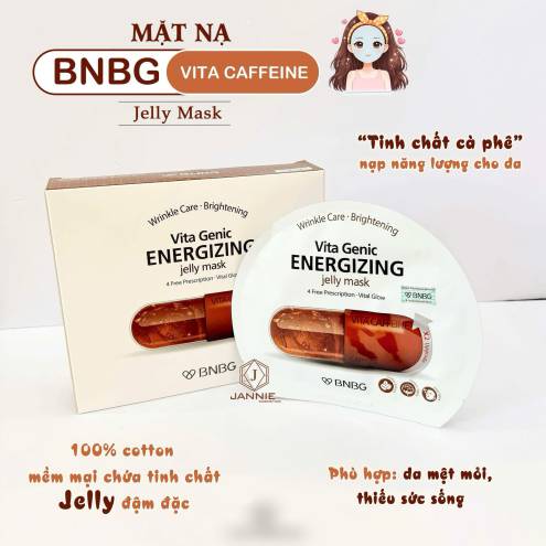 BNBG VITA GENIC JELLY MASK – “VIÊN VITAMIN” 