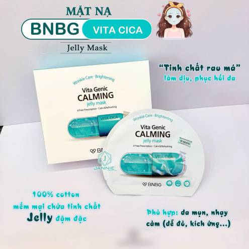 BNBG VITA GENIC JELLY MASK – “VIÊN VITAMIN” 