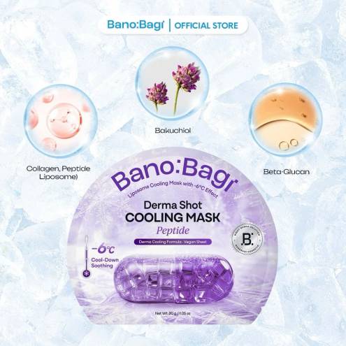 Mặt Nạ -6 độ BANOBAGI Derma Shot Cooling Mask 