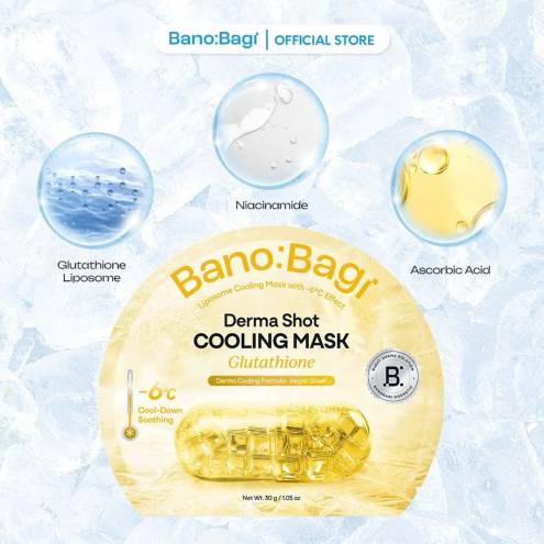 Mặt Nạ -6 độ BANOBAGI Derma Shot Cooling Mask 