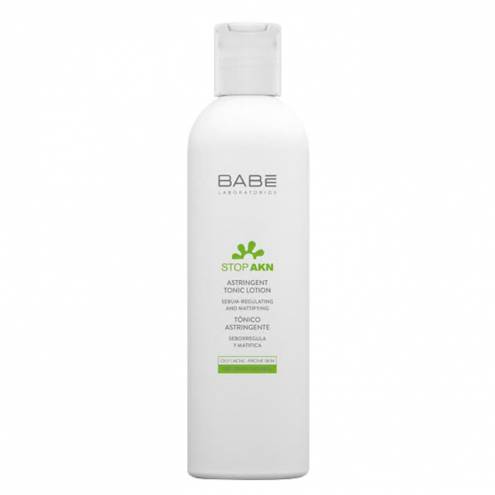 SỮA DƯỠNG DA BABE STOP AKN TONIC LOTION 250ML