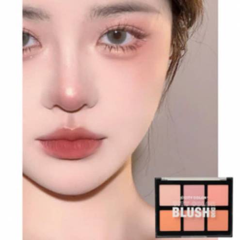 Bảng Má City Color Blush Duo Coral Pink