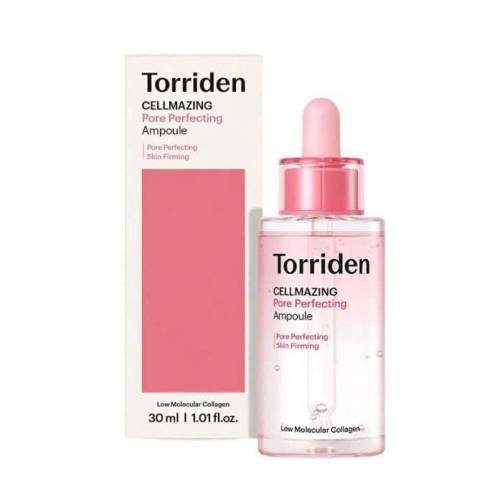 Serum Torriden hồng Cellmazing Pore Perfecting Ampoule 30ml