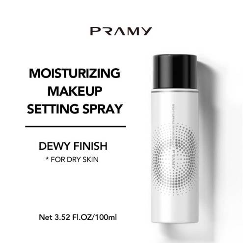 Xịt Khóa Nền Cố Định Trang Điểm Pramy Setting Spray Finish