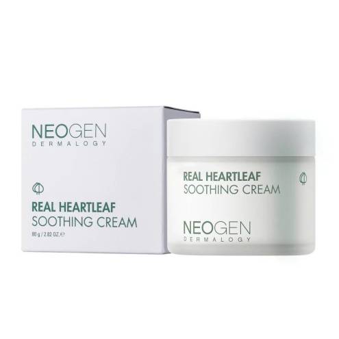 Kem Dưỡng Làm Dịu, Phục Hồi Cho Da Nhạy Cảm Neogen Dermalogy Real Heartleaf Soothing Cream 80g