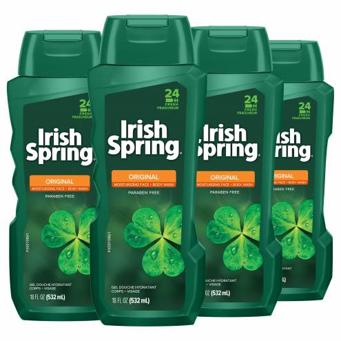 Sữa Tắm Dưỡng Ẩm Irish Spring Original Của Mỹ 532ml
