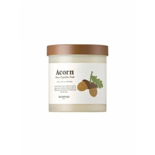 Toner Pad SKINFOOD Acorn Pore Peptide 