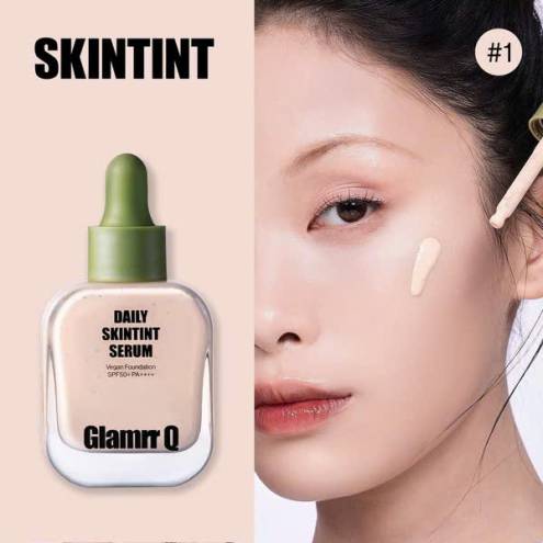  KEM NỀN GLAMRR Q DAILY SKINTINT SERUM 30ML