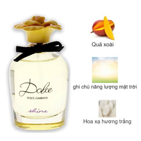 Dolce & Gabbana Dolce Shine For Women - 10ml