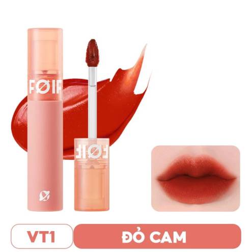 [FOIF by MERZY] Son Kem Lì Hàn Quốc Thuần Chay, Mịn Mượt Lâu Trôi Foif Daily Velvet Tint  