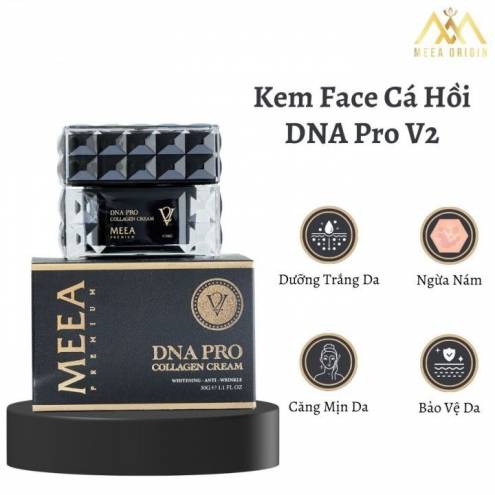Kem Face Dưỡng Da DNA Pro Cá Hồi Meea Premium V2 (30g) 