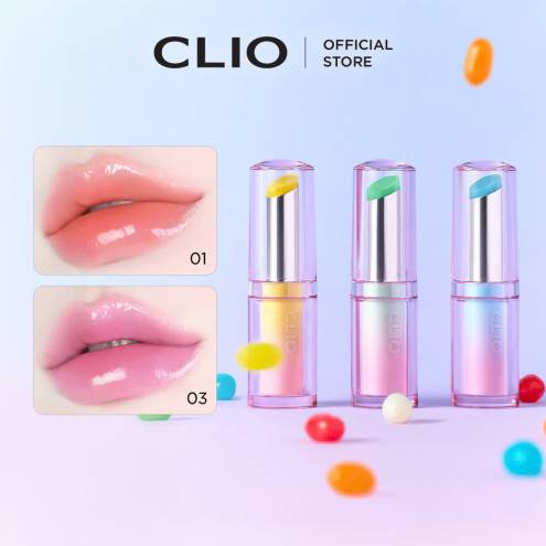 Son Dưỡng CLIO Crystal Balm Plumper 3.3g