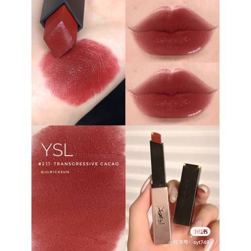 Son Thỏi YSL The Slim Glow Matte