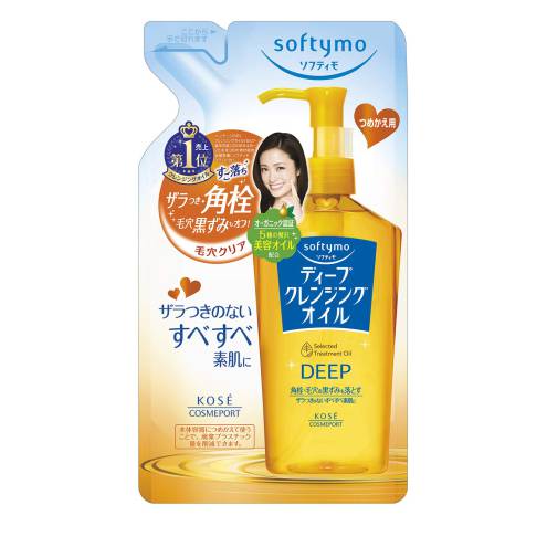 Dầu Tẩy Trang Kosé Softymo – Deep Cleansing Oil  (TÚI REFILL 200ML) 