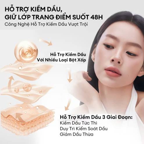 PHẤN PHỦ DẠNG NÉN COLORKEY – MỊN DA, GIỮ NỀN CHUẨN XINH 