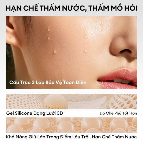 PHẤN PHỦ DẠNG NÉN COLORKEY – MỊN DA, GIỮ NỀN CHUẨN XINH 