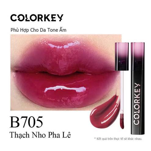 Son Tint Bóng Colorkey Airy Lip Mirror 