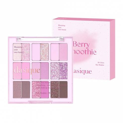 PHẤN MẮT DASIQUE SHADOW PALETTE (18 Ô) 