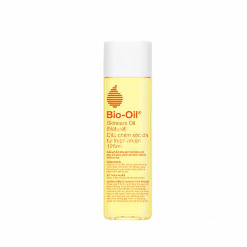 [Màu Vàng] Dầu Chăm Sóc Da Từ Thiên Nhiên Giảm Rạn Da, Mờ Sẹo Bio-Oil Skincare Oil (Natrural) 