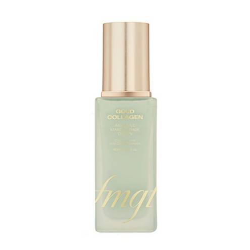  Kem lót làm đều màu da Gold Collagen Ampoule Makeup Base Green SPF30 PA++ fmgt The Face Shop 40ml