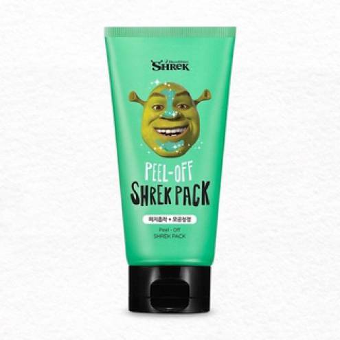 Mặt Nạ Dạng Lột Oliveyoung Dreamworks Shrek Peel Off Shrek Pack