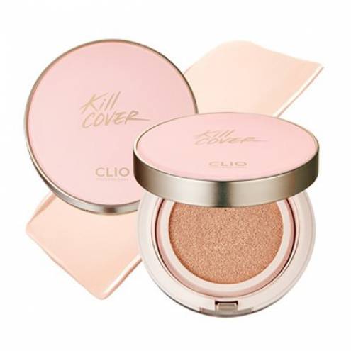 Phấn Nước Clio Kill Cover Glow Fitting Cushion SPF50+PA++++ 15g x 2ea 