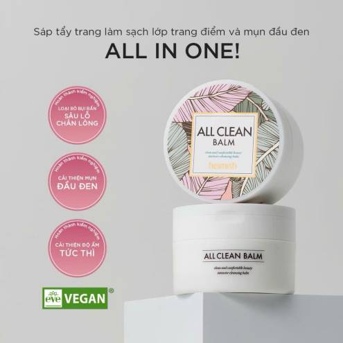 Sáp Tẩy Trang Sạch Sâu Heimish All Clean Balm - 120ml