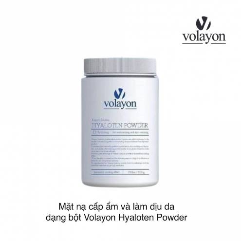  Mặt Nạ Tảo Xoắn Volayon Spinnem Powder 500GR