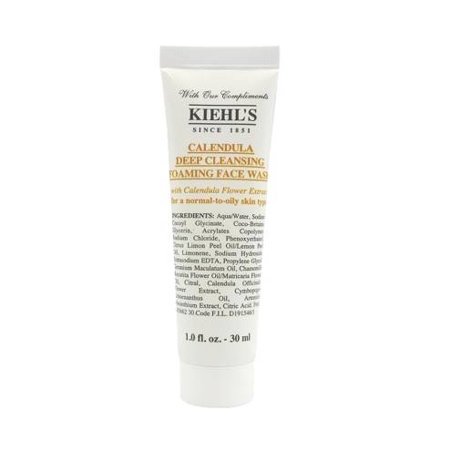 Sữa Rửa Mặt Kiehls Hoa Cúc Calendula Deep Cleansing Foaming Face Wash 30ml