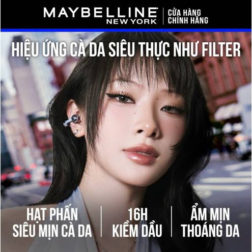 Phấn Phủ Dạng Bột Maybelline Fit Me Mattifying Setting Powder 10g .#02 Pink