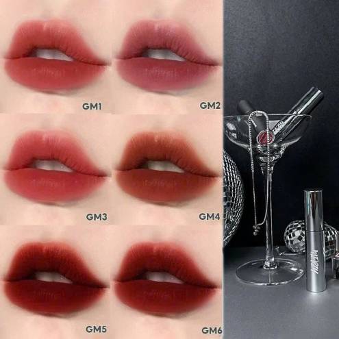 [Mery Glam Vỏ Bạc] Son Kem Lì Mềm Mịn, Lâu Trôi Merzy The Glam Mellow Tint 4g