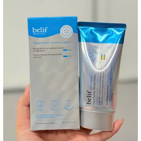 Kem Dưỡng Belif Aqua Bomb Frozen Cream 75ml