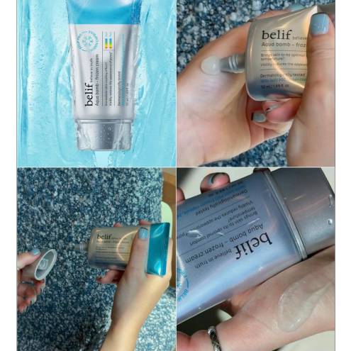 Kem Dưỡng Belif Aqua Bomb Frozen Cream 75ml