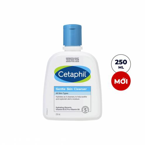 Sữa Rửa Mặt Cetaphil Gentle Skin Cleanser 250ml 