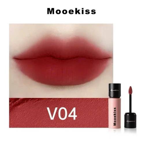 Son Bùn Lì Mịn Mooekiss Velvet Lip Mud