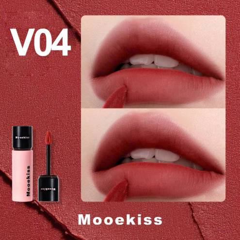 Son Bùn Lì Mịn Mooekiss Velvet Lip Mud