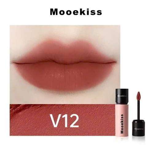 Son Bùn Lì Mịn Mooekiss Velvet Lip Mud