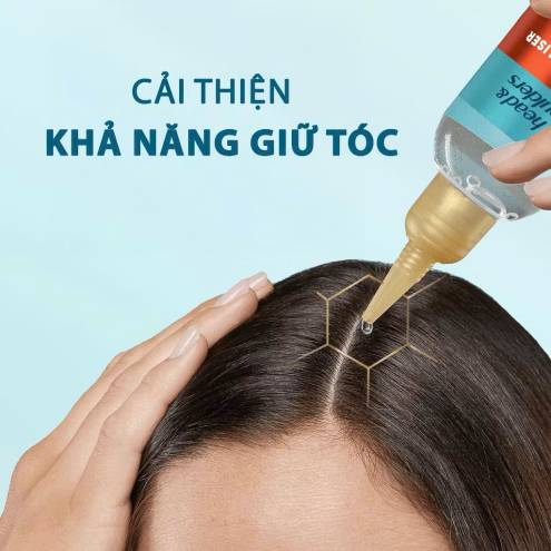 Tinh dầu dưỡng tóc Head Shoulders DermaXpro Hair Revitaliser Leave On Scalp Serum (145ml)