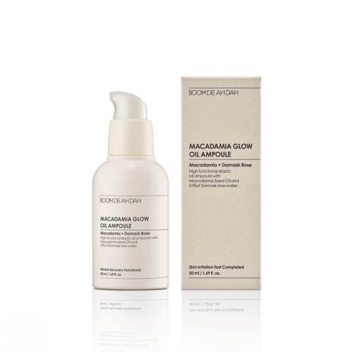 Tinh Chất Trẻ Hoá Da Căng Bóng Boom De Ah Dạh Macadamia Glow Oil Ampoule 